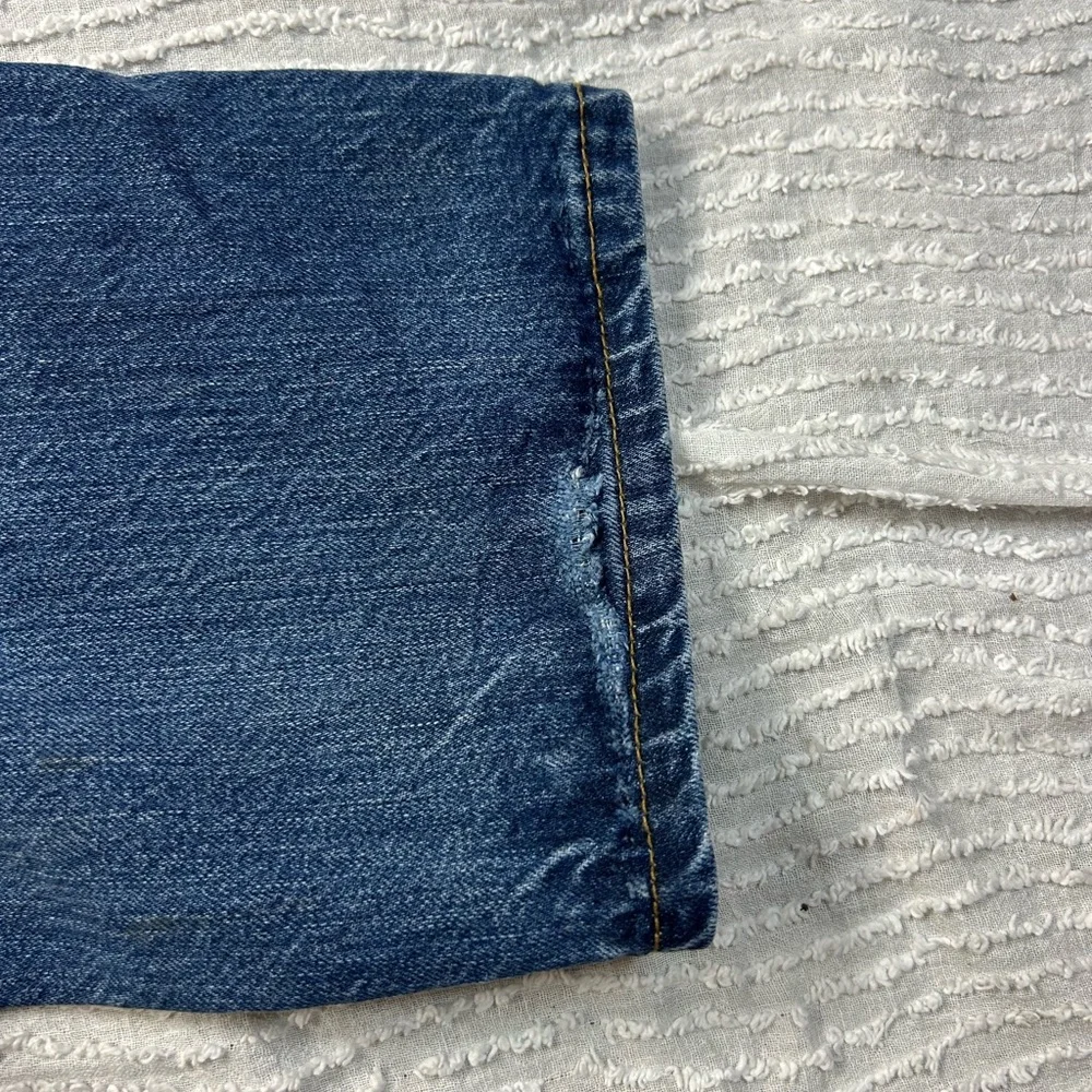Levi’s 513 Slim Straight Jeans Men’s 36x30 Blue Classic Denim Casual Everyday